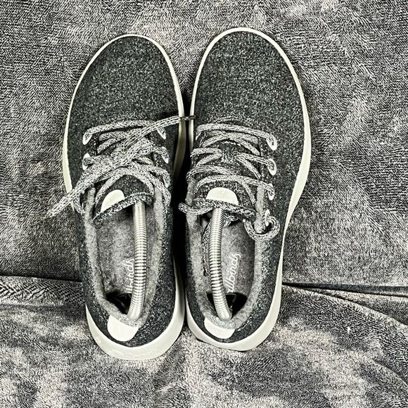 Allbirds Women’s Wool Runners Merino Wool Gray Shoes Sneaker Size W 8 - Picture 5 of 8